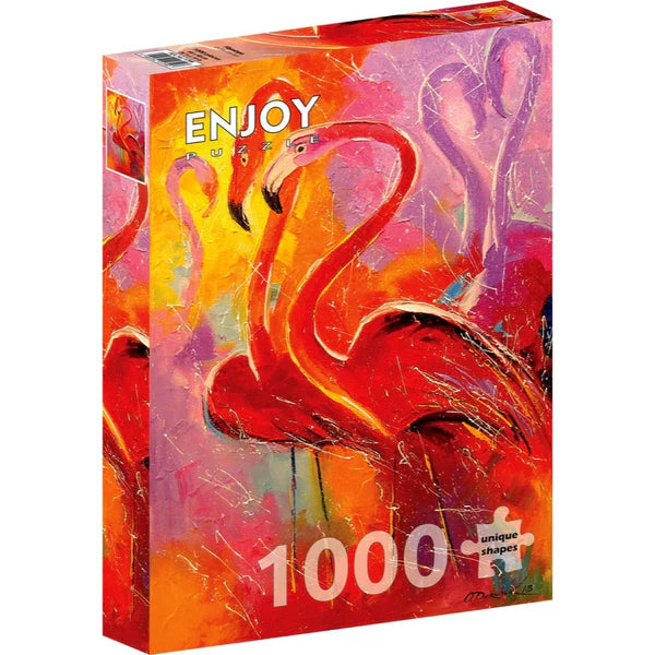 1000pc Flamingo Jigsaw Puzzle