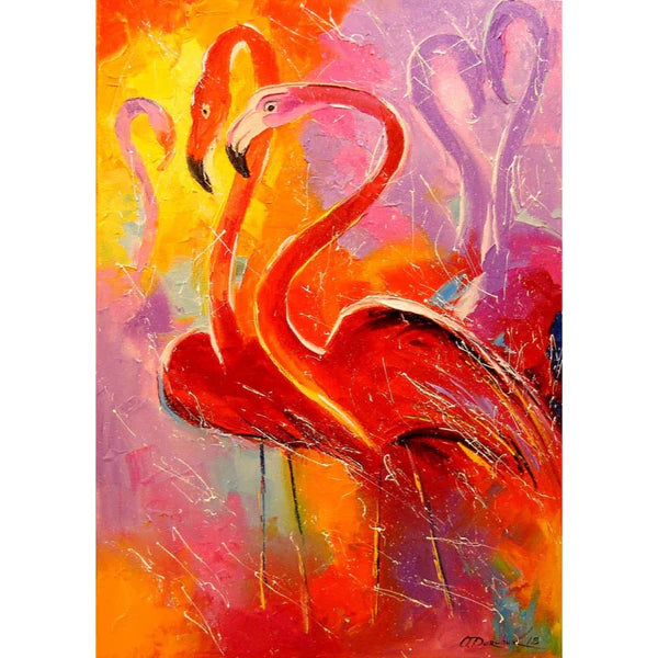 1000pc Flamingo Jigsaw Puzzle