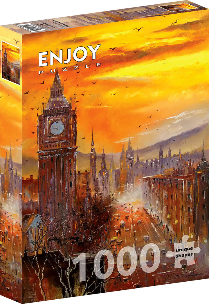 1000pc London Evening Jigsaw Puzzle