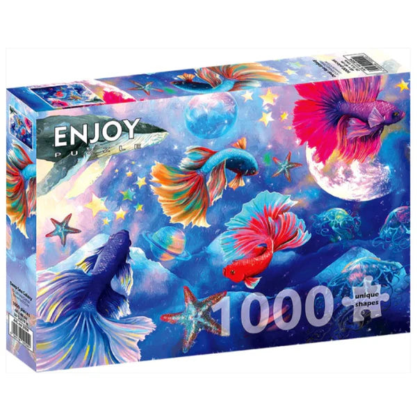 1000pc Deep Sea Galaxy Jigsaw Puzzle