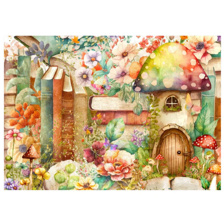 1000pc Storybook Land Jigsaw Puzzle