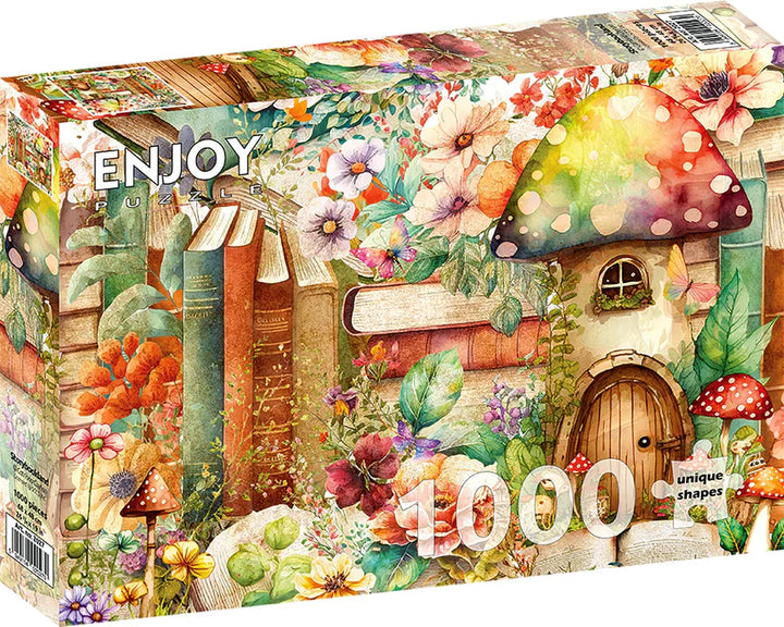 1000pc Storybook Land Jigsaw Puzzle