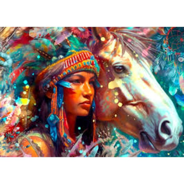 1000pc Wild Spirit Jigsaw Puzzle