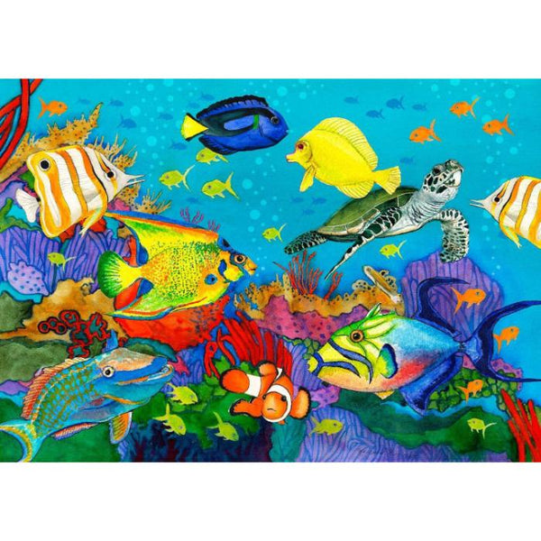 1000pc Underwater Rainbow Jigsaw Puzzle