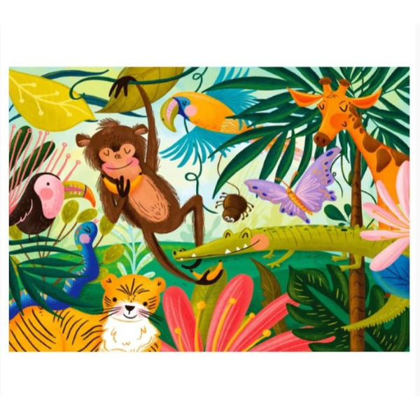 1000pc In the Jungle Jigsaw Puzzle