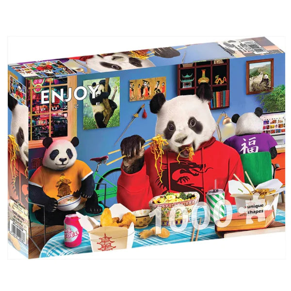 1000pc Chinese Takeout Jigsaw Puzzle