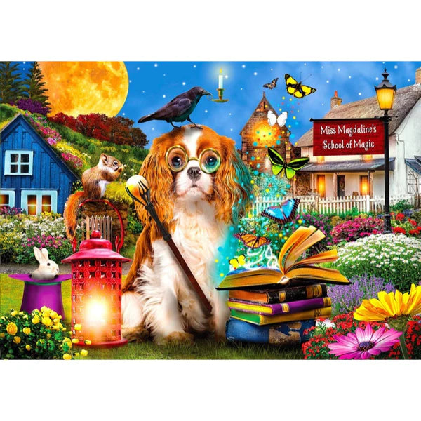 1000pc Magic School Jigsaw Puzzle