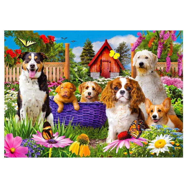 1000pc Puppy Patch Jigsaw Puzzle