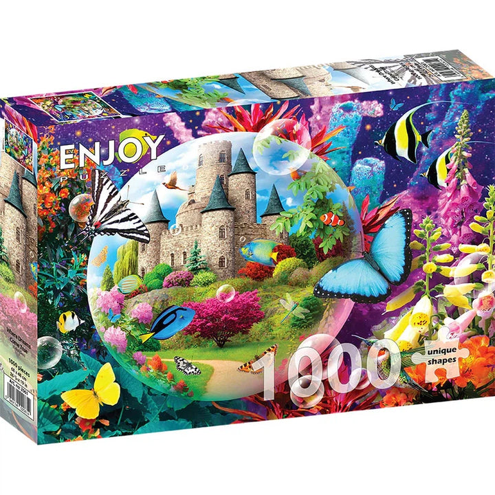 1000pc Where Dreams Come True Jigsaw Puzzle