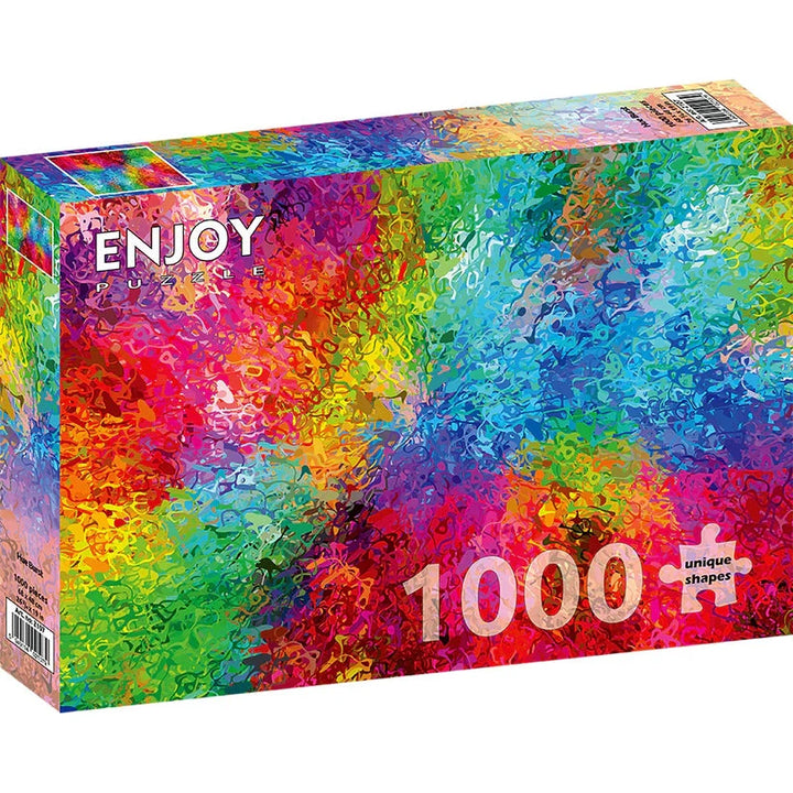 1000pc Hue Burst Jigsaw Puzzle