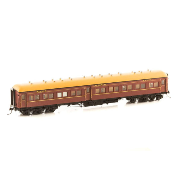 HO ACS Composite Car Indian Red 922