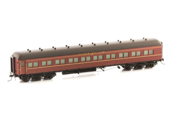 HO NSWGR 12 Wheel Passenger Car Series MAL 2019 Sleeping Car Indian - Red