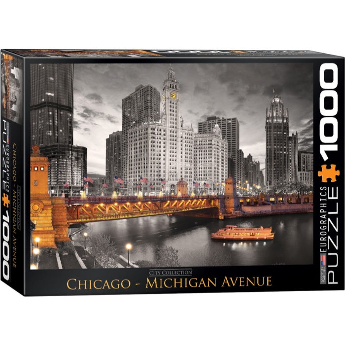 1000pc Chicago Puzzle