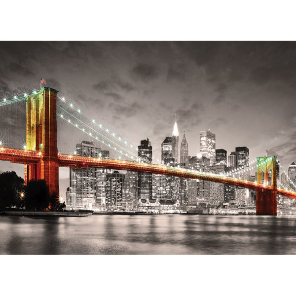 1000pc New York City - Brooklyn Bridge Puzzle