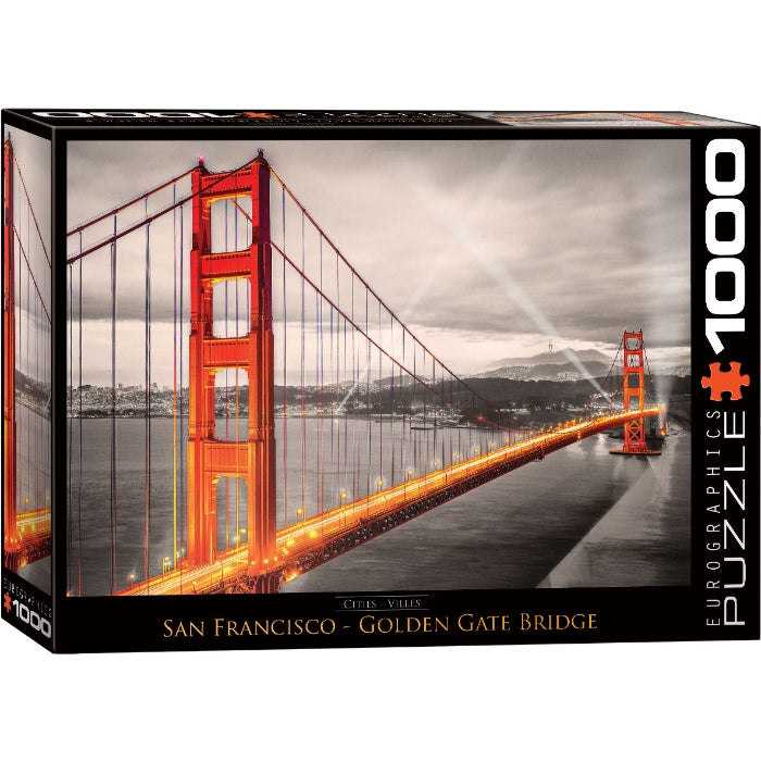 1000pc Golden Gate Bridge Eur Puzzle