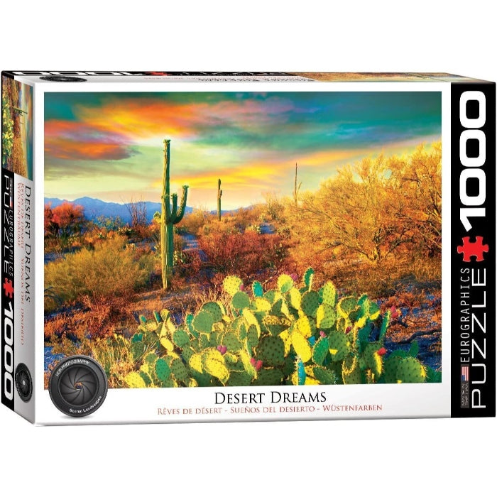 1000pc Arizona Desert Colours Puzzle