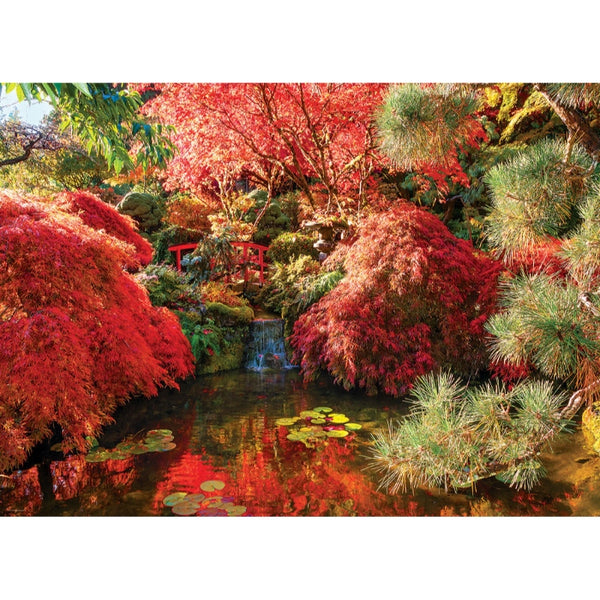 1000pc Japanese Garden Butchart Puzzle