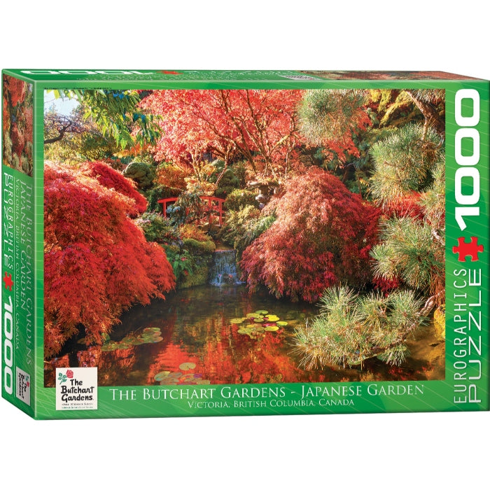 1000pc Japanese Garden Butchart Puzzle