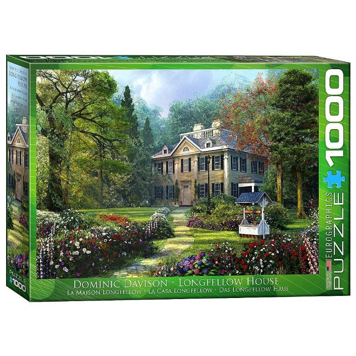 1000pc Longfellow House Puzzle