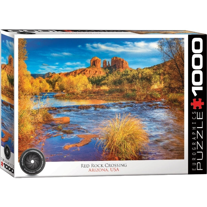 1000pc Red Rock Crossing Arizona Puzzle