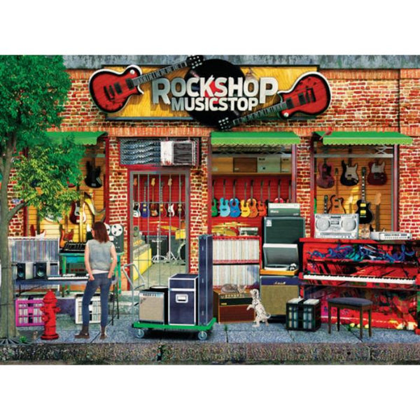 1000pc Rock Shop Puzzle