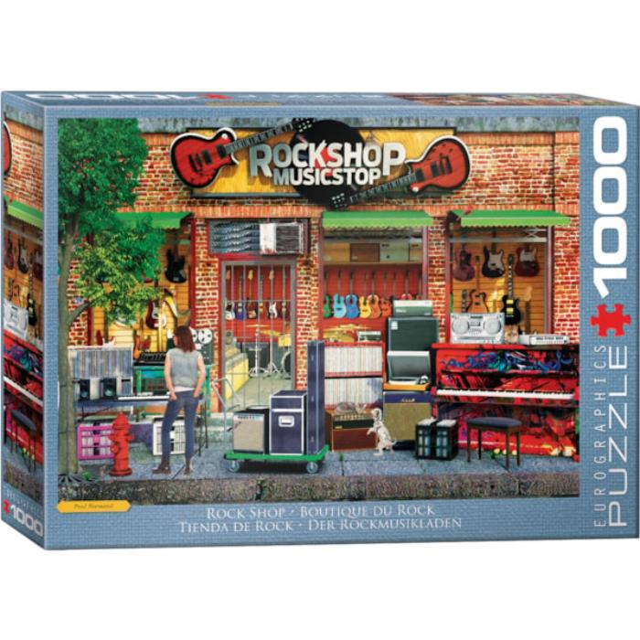 1000pc Rock Shop Puzzle