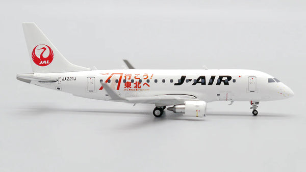 1/400 J-Air Embraer 170100 JA221J Tohoku_1