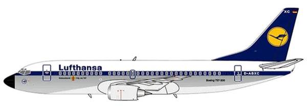 1/400 Lufthansa B737-300 D-ABXC