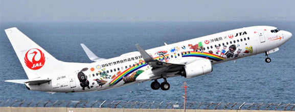 1/400 Japan TransoceanAir B737-800 JA11RK "Amami & Ryukyu World Heritage"