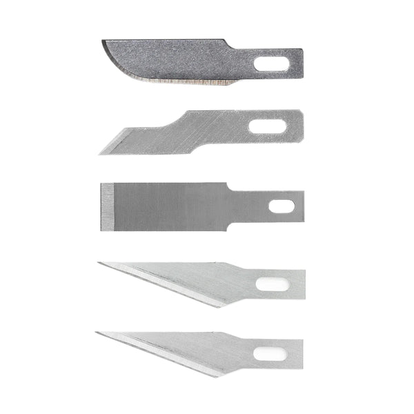 20014 5 ASSORTED LIGHT DUTY BLADES  PKG OF 5