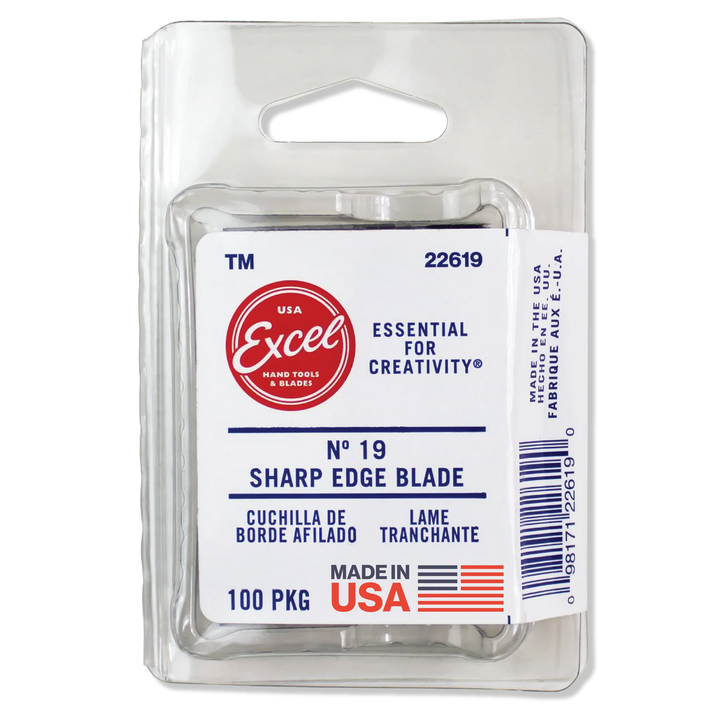 20019 SHARP EDGE ANGLED BLADE PKG OF 5