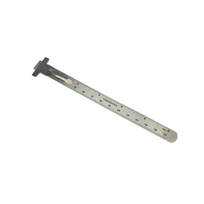 55677 6  STAINLESS STEEL RULER