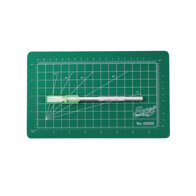 Mini Precision Cutting Kit with K1 Knife & 5.5 x 9 Mat Carded