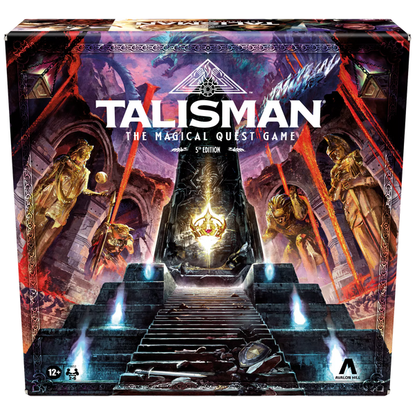 Talisman 5th Edition Game