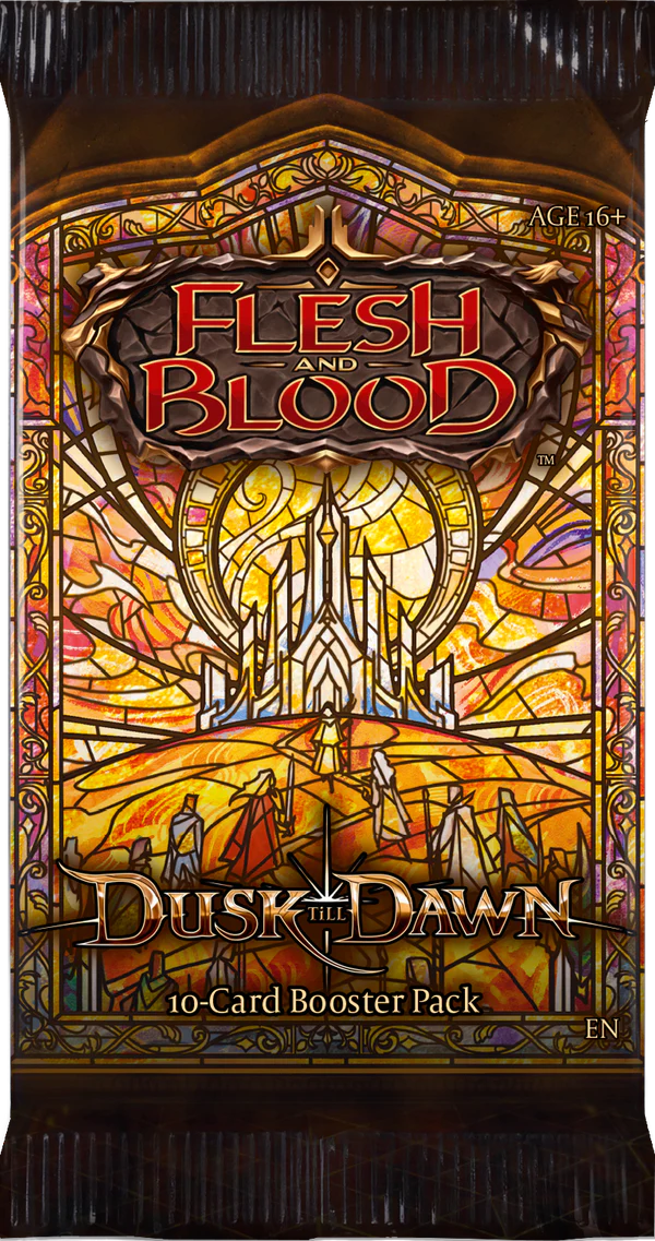 Flesh and Blood Dusk till Dawn Booster 1pc