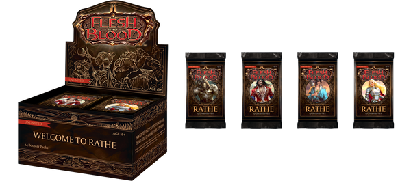 Flesh and Blood - Welcome to Rathe Booster Box