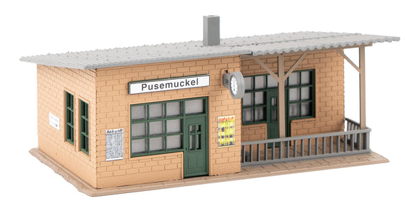 HO Pusemuckel Wayside Station