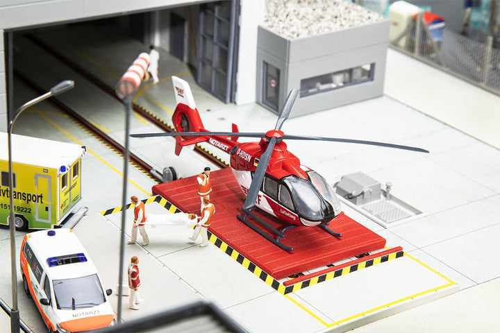 HO Air rescue station_6