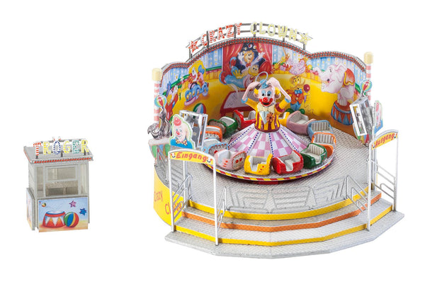 HO Crazy Clown Roundabout kit