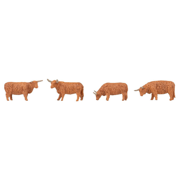 HO Highland Cattle Red_1