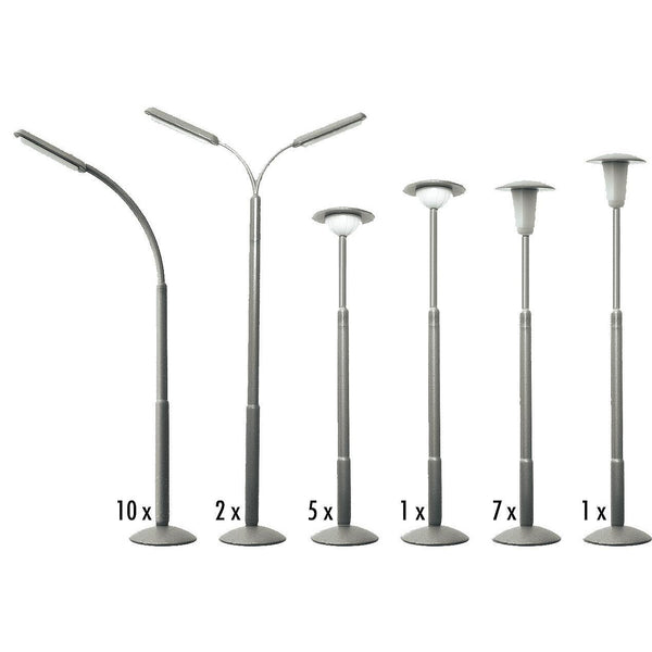 Streetlamp set