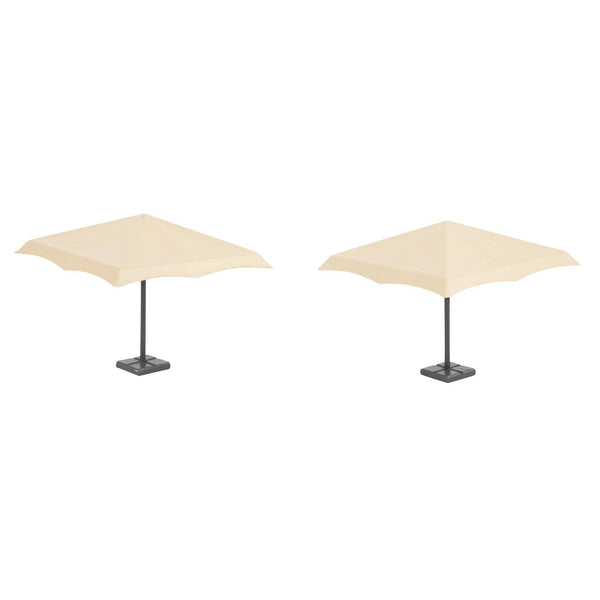 HO 2 Rectangular Sun Umbrellas