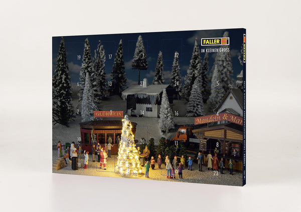 Advent Calendar People and Figures