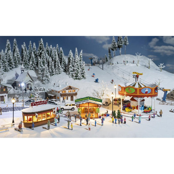 HO Christmas Market Promotional Set