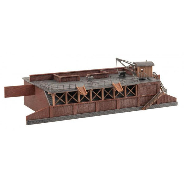 N Coal-Tipping Platform