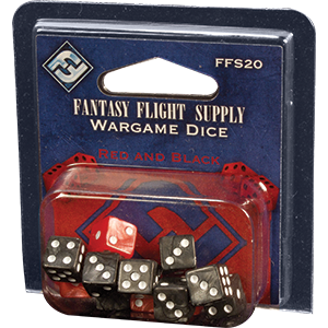 Fantasy Flight Wargame Dice