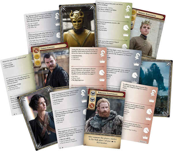 HBO Game of Thrones Trivia Game Season 5-8