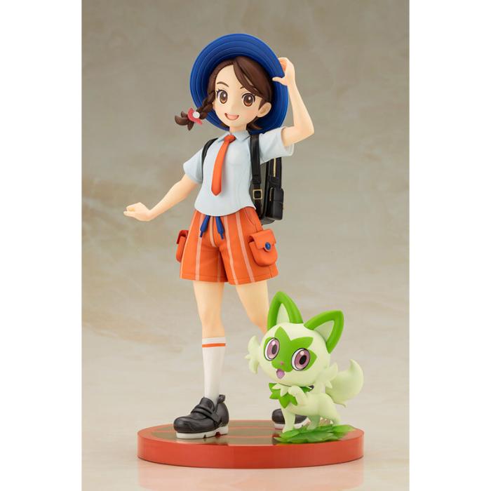 image1-1/8 Pokemon Juliana with Sprigatito Artfx J Statue