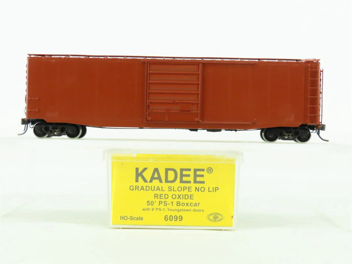 HO Box Car Kit - Red Oxide