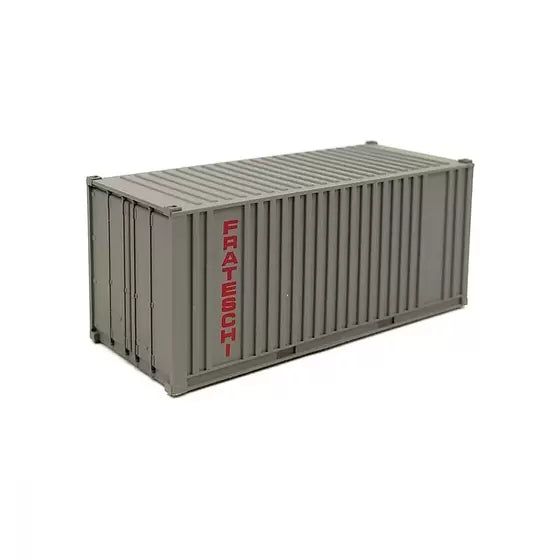 HO 20ft ISO Container Only Grey_1